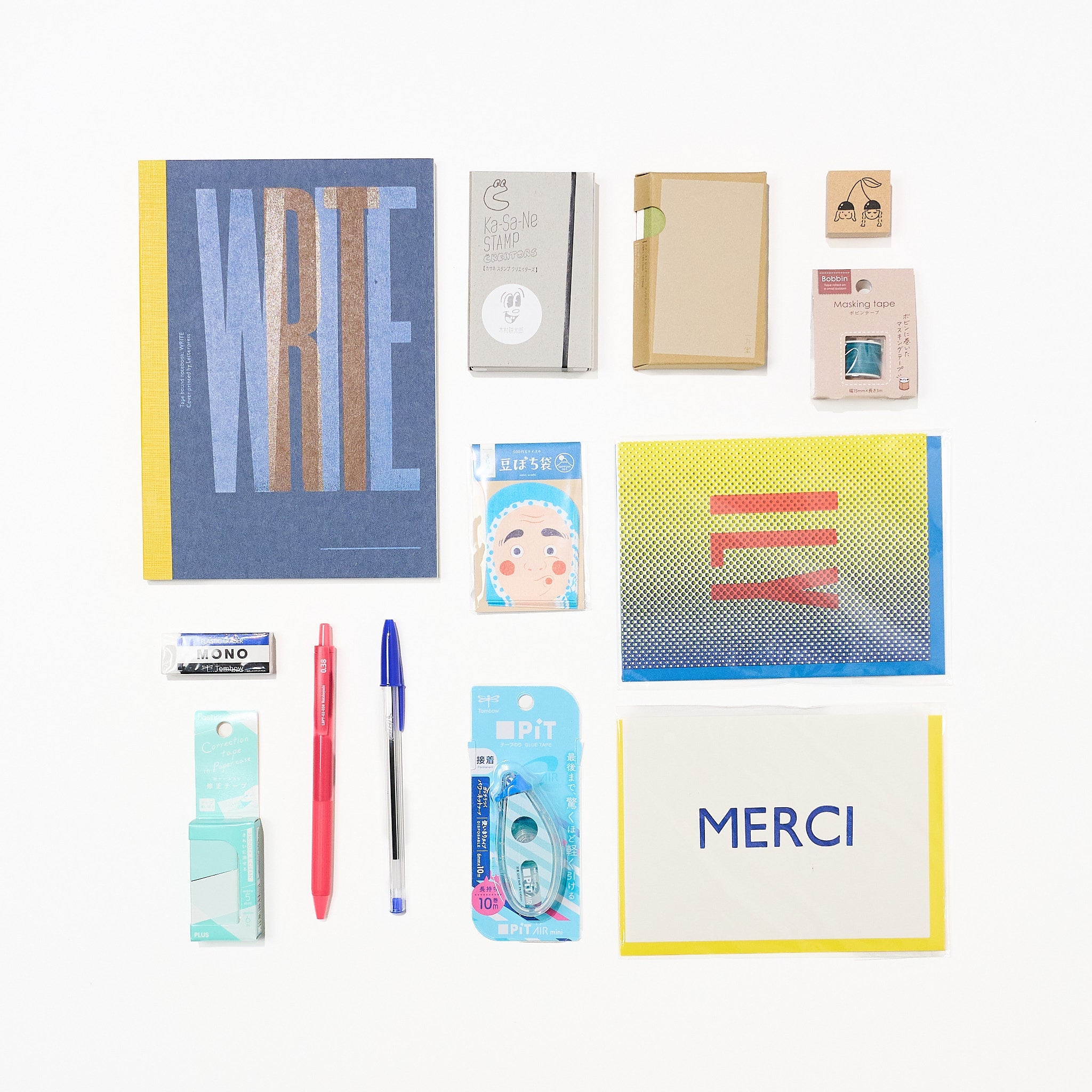 [Studio Clearance] Desk Essentials Stationery Bundle - bungu