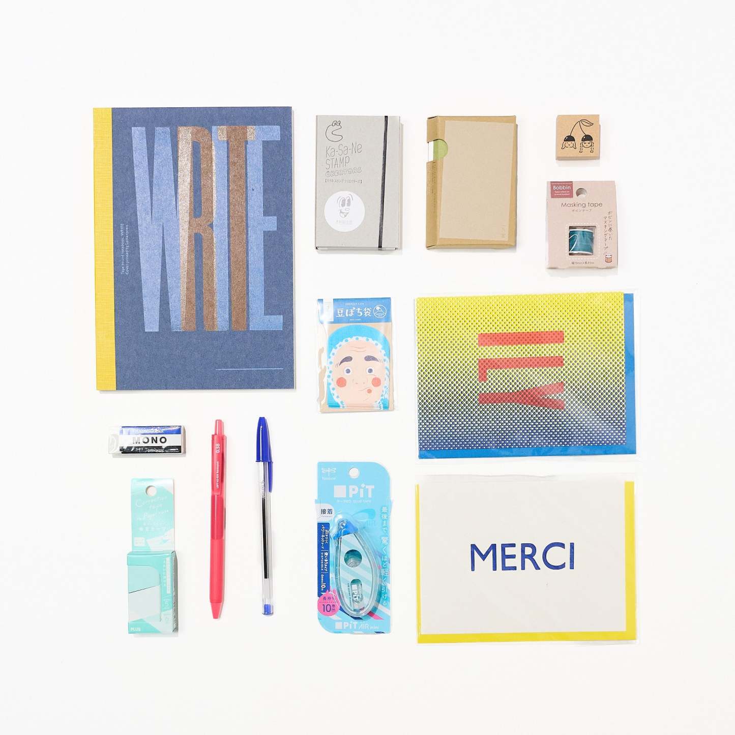 [Studio Clearance] Desk Essentials Stationery Bundle - bungu