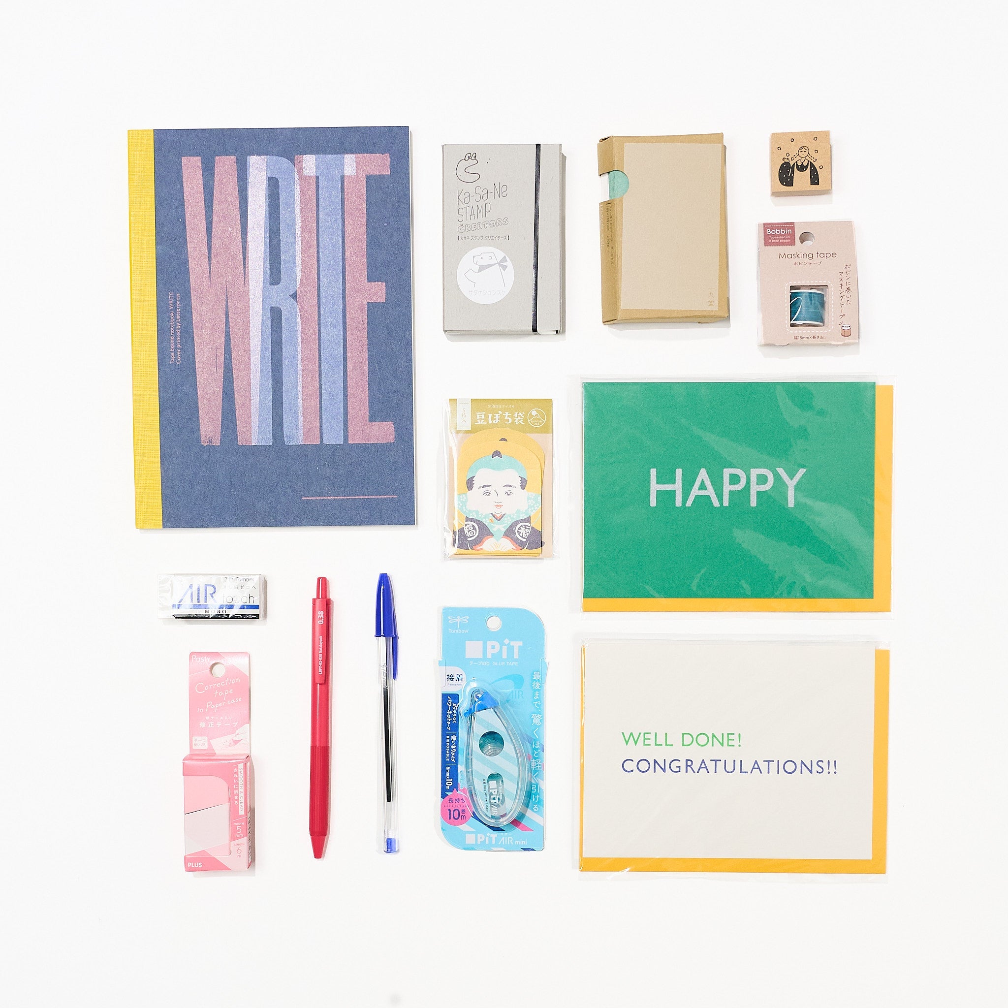 [Studio Clearance] Desk Essentials Stationery Bundle - bungu