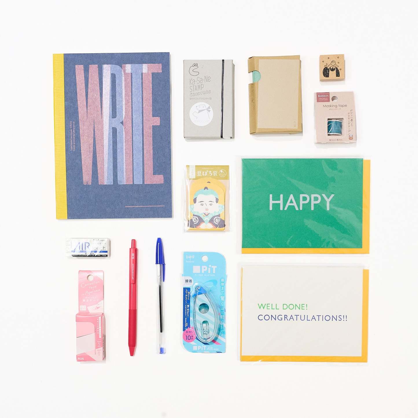 [Studio Clearance] Desk Essentials Stationery Bundle - bungu