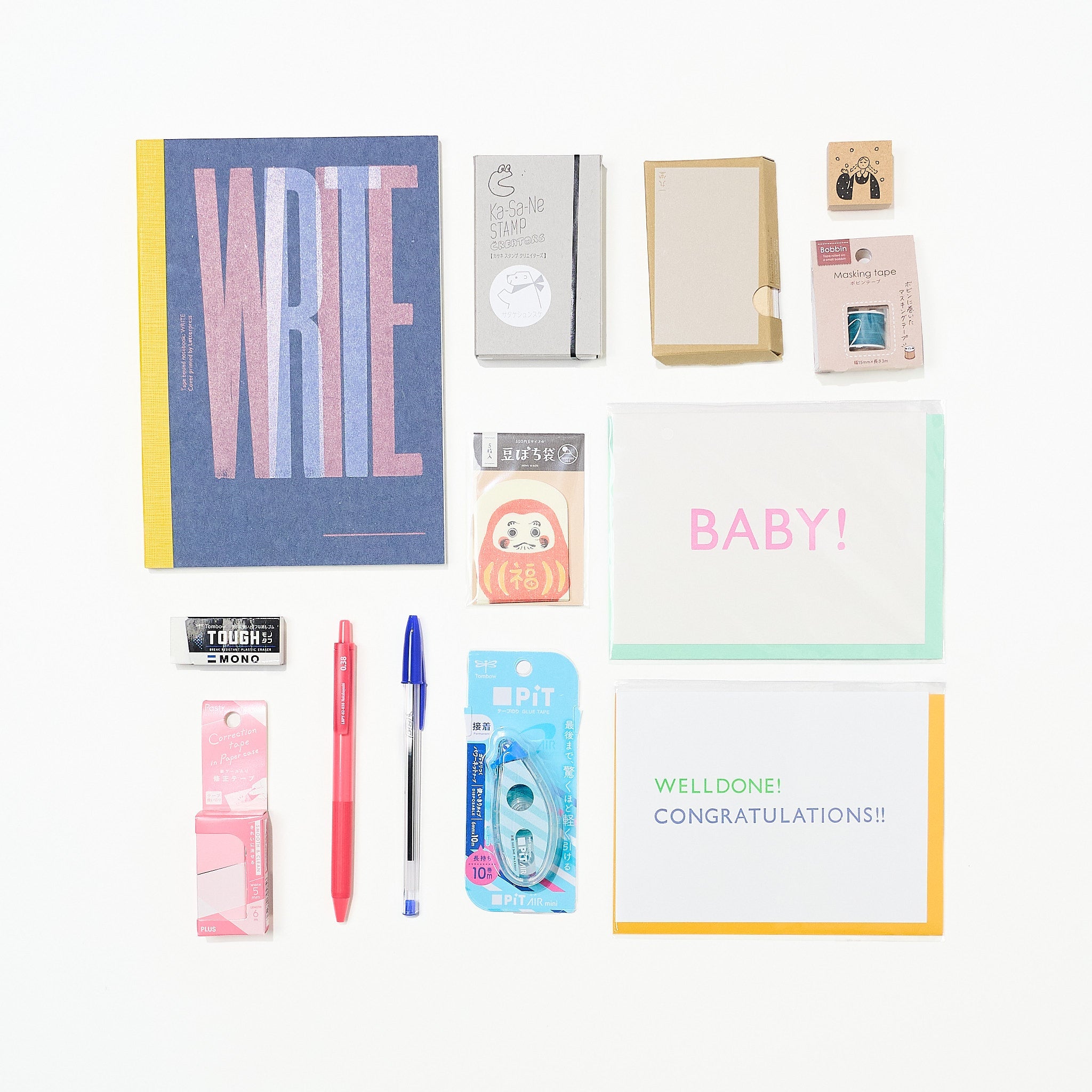 [Studio Clearance] Desk Essentials Stationery Bundle - bungu