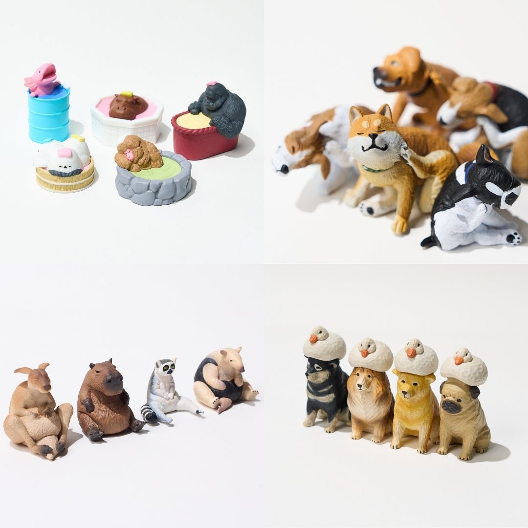 [Studio Clearance] Relax Gacha Bundle - bungu