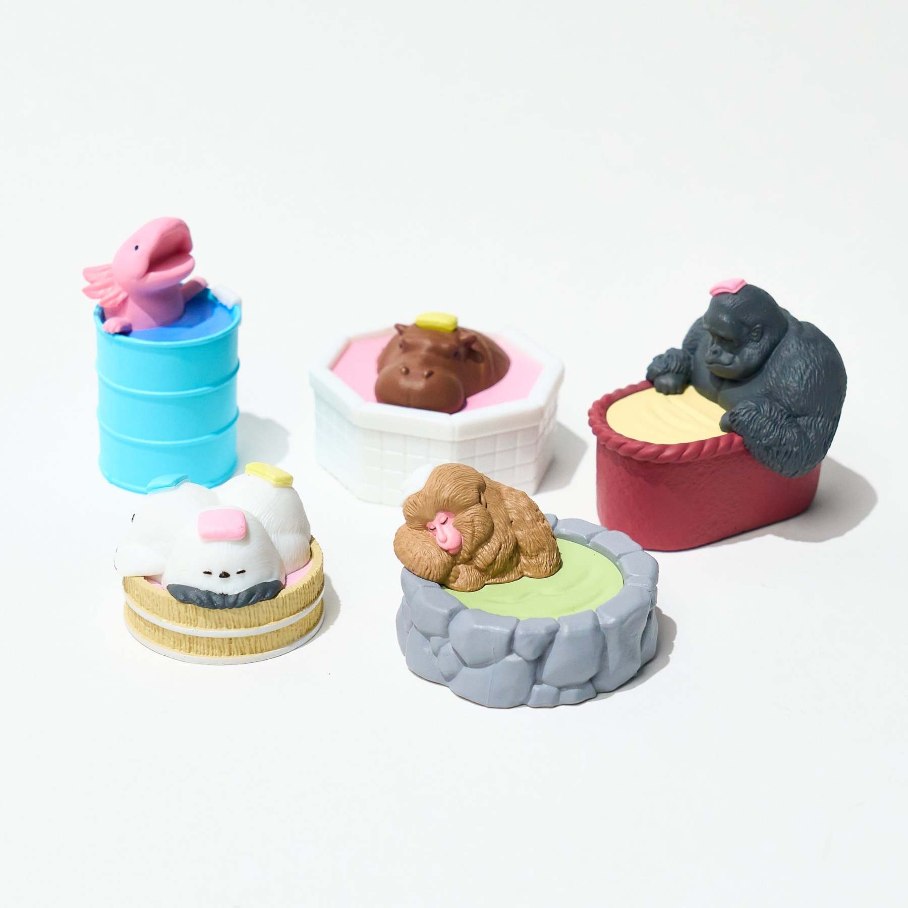[Studio Clearance] Relax Gacha Bundle - bungu
