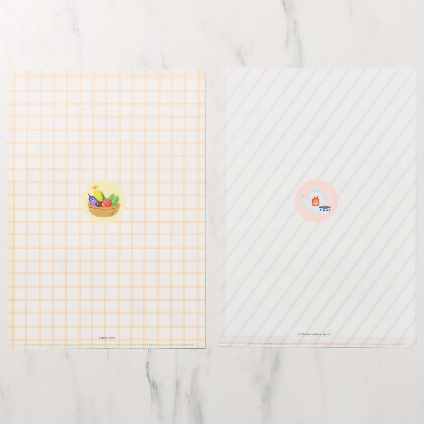 Studio Ghibli Break Time A4 Clear File Folder / Movic - bungu
