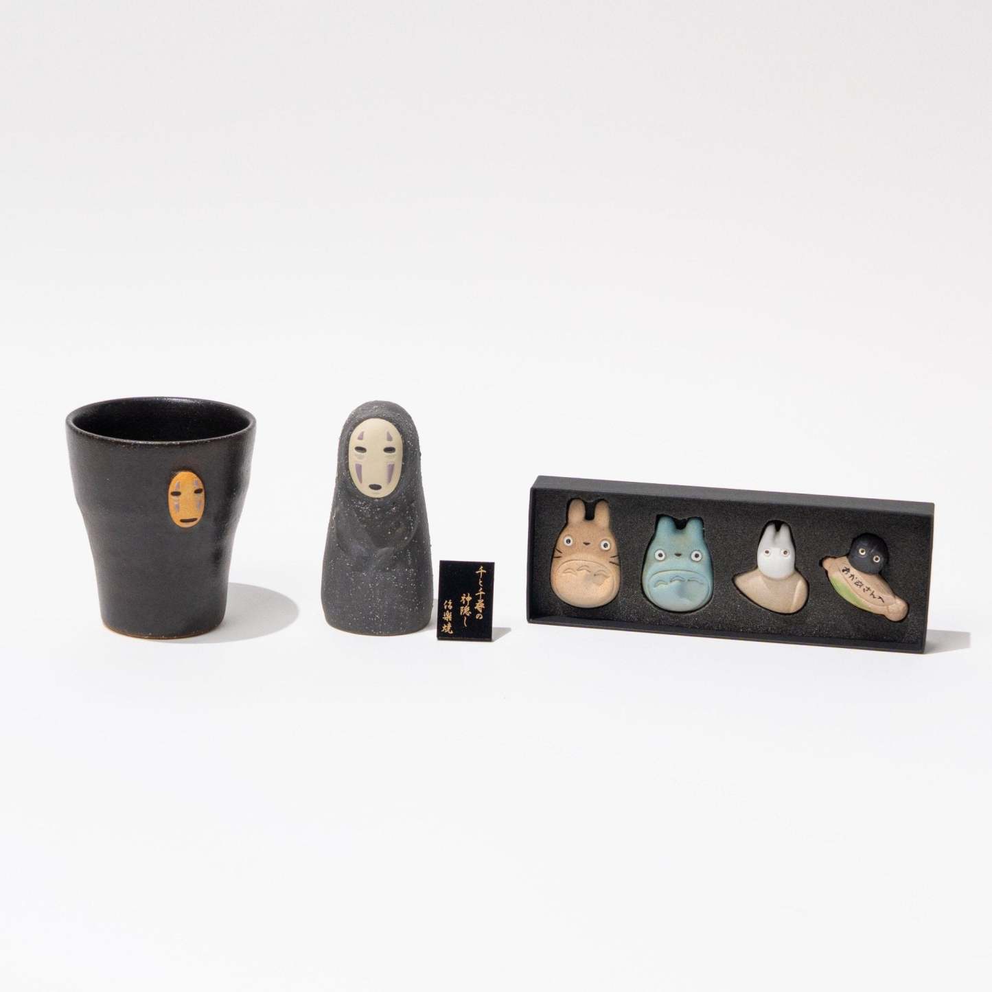 Studio Ghibli No Face Kitchenware Bundle / Meizan Kiln - bungu
