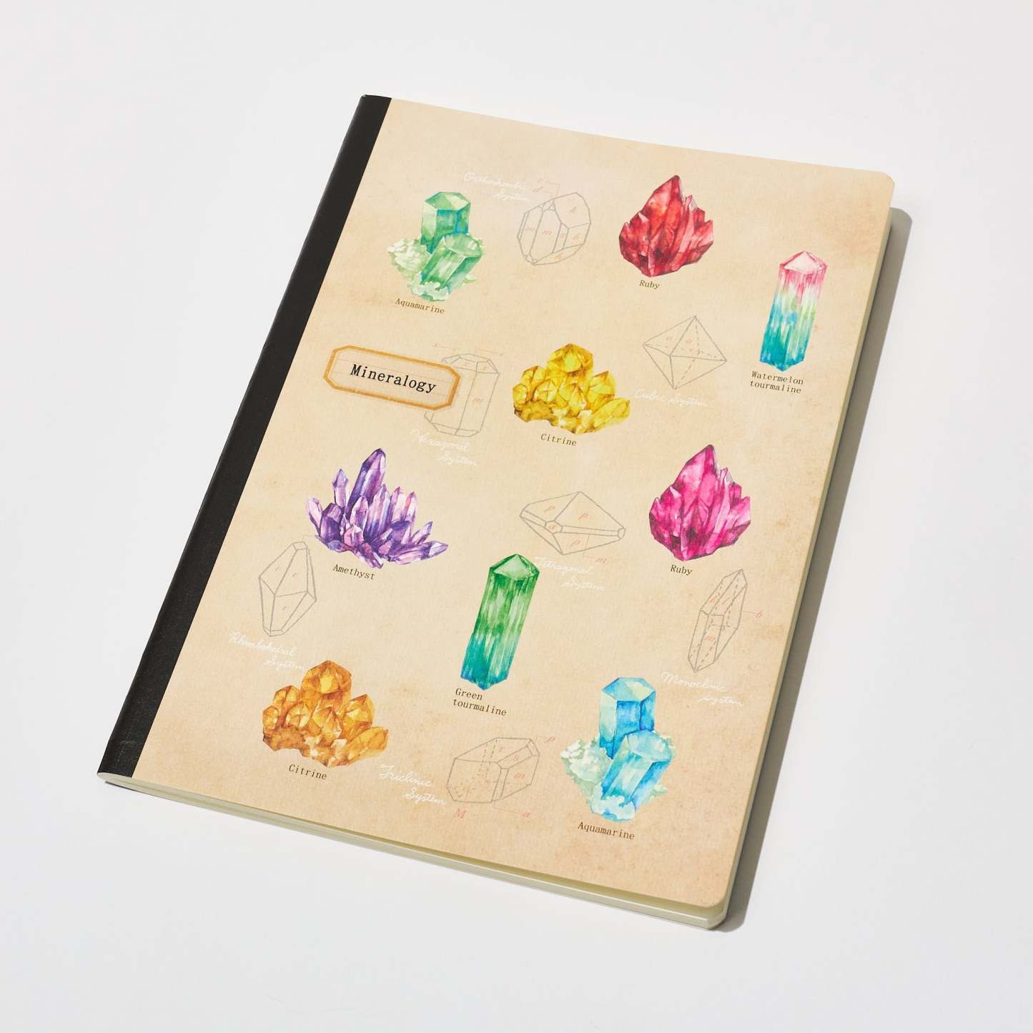 STUDY HOLIC A5 Notebook / GreenFlash - bungu