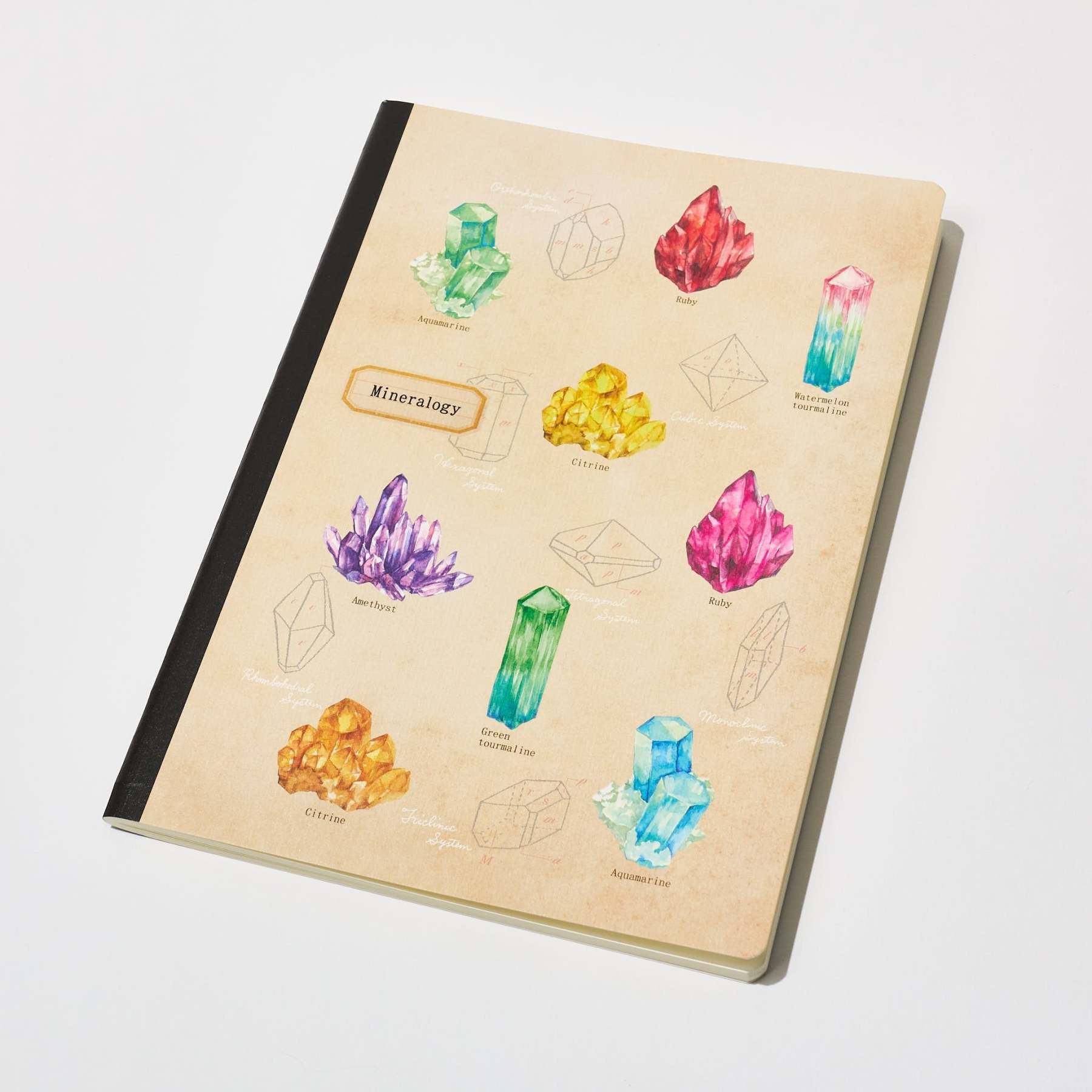 STUDY HOLIC A5 Notebook / GreenFlash - bungu