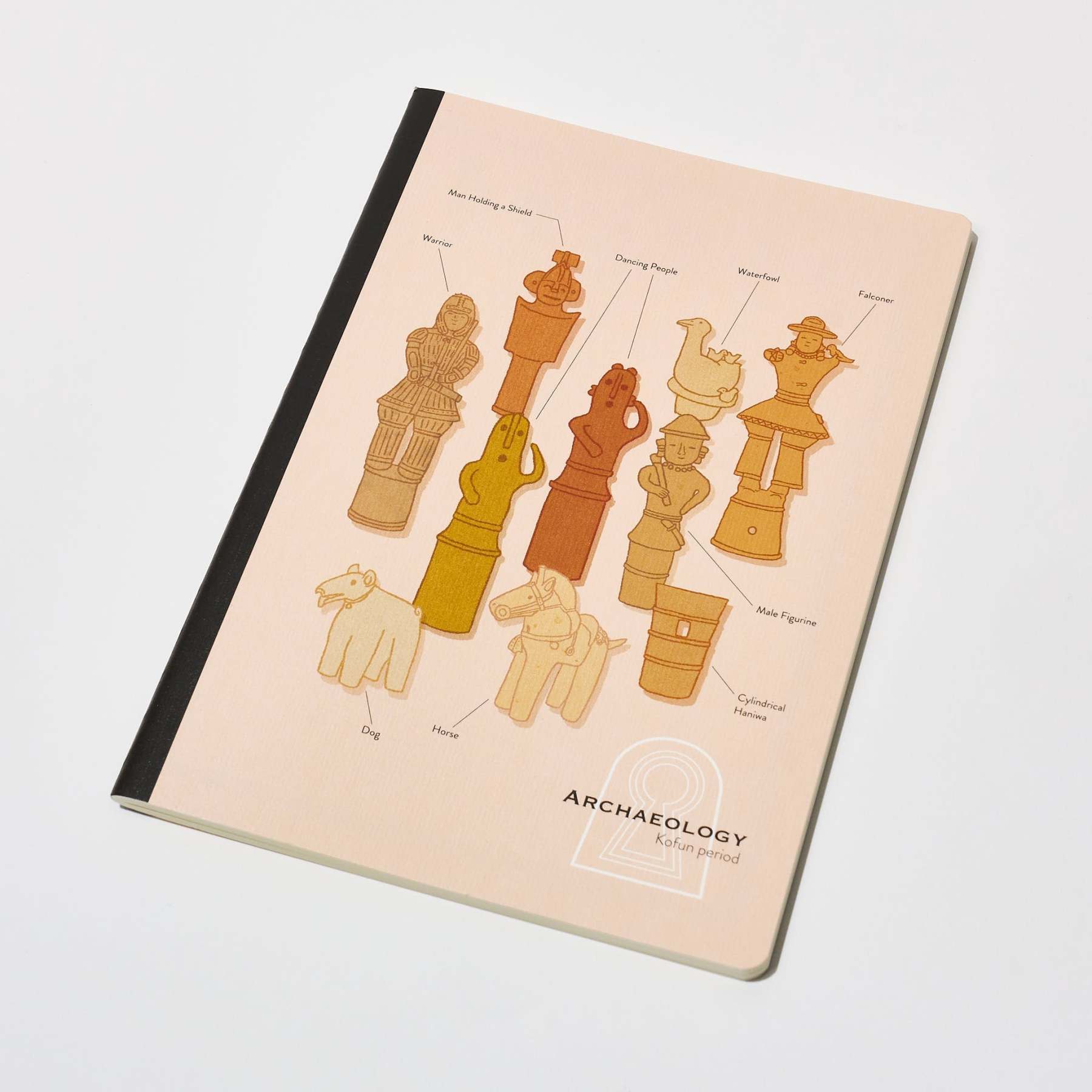 STUDY HOLIC A5 Notebook / GreenFlash - bungu