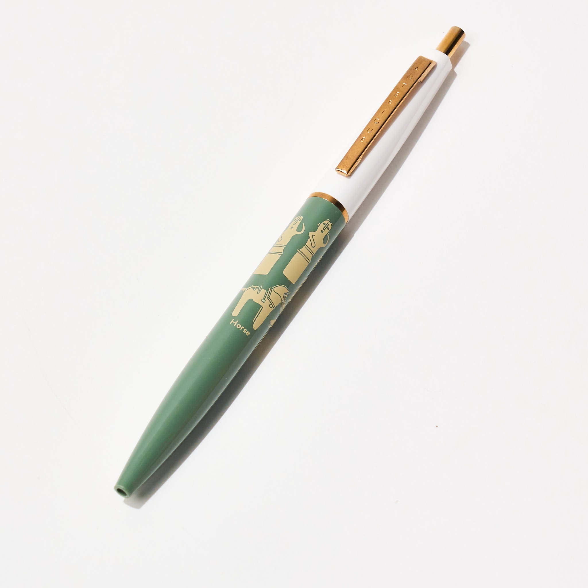 STUDY HOLIC Ballpoint Pen / GreenFlash - bungu
