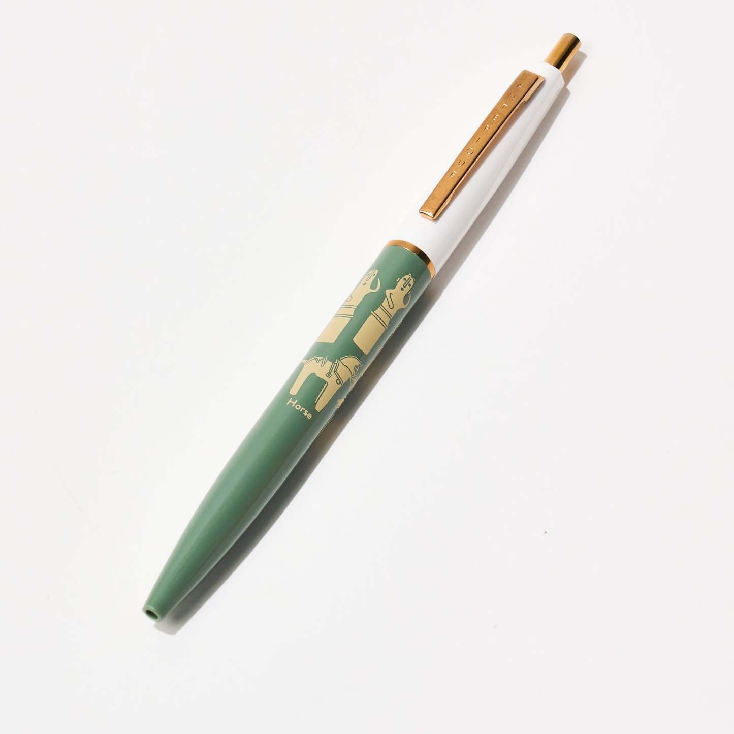 STUDY HOLIC Ballpoint Pen / GreenFlash - bungu