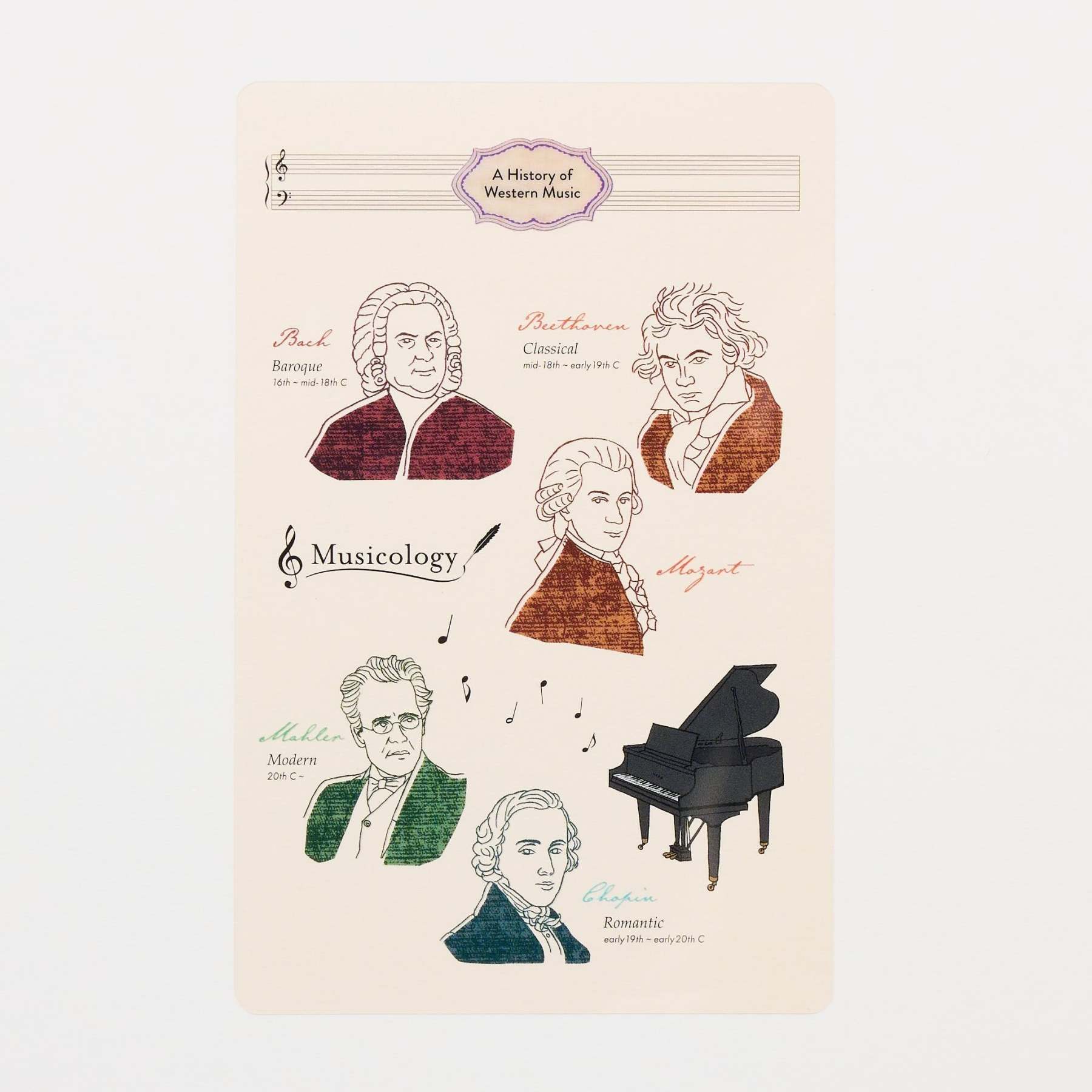 STUDY HOLIC Clear Bookmark / GreenFlash - bungu