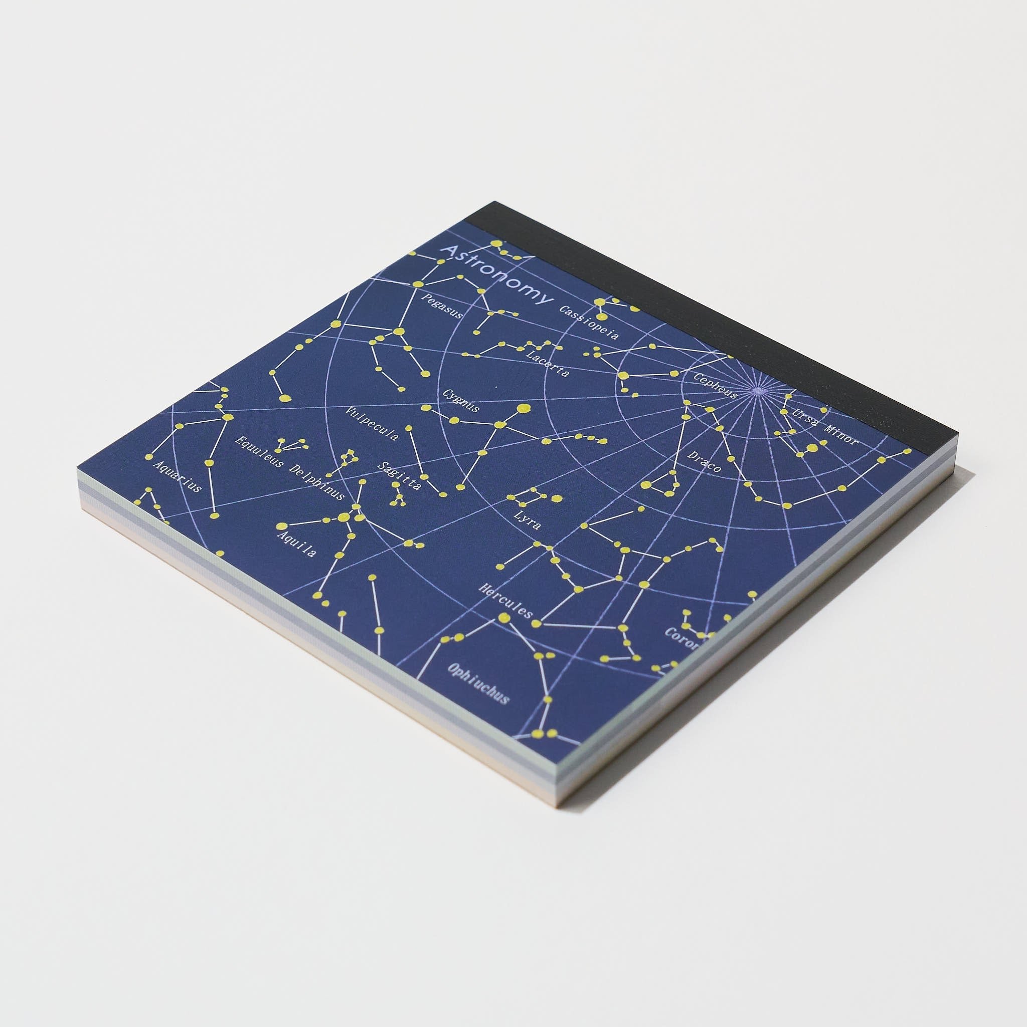 STUDY HOLIC Memo Pad Square / GreenFlash - bungu