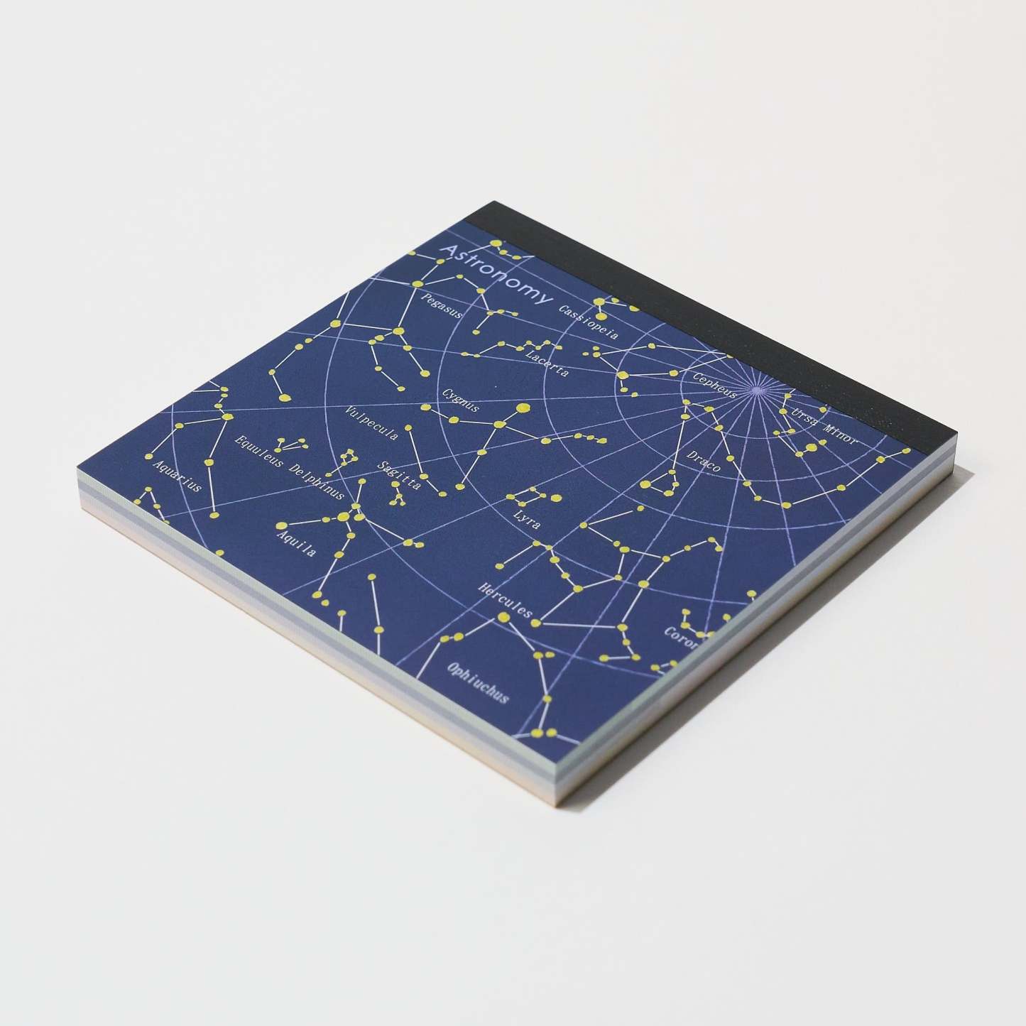 STUDY HOLIC Memo Pad Square / GreenFlash - bungu