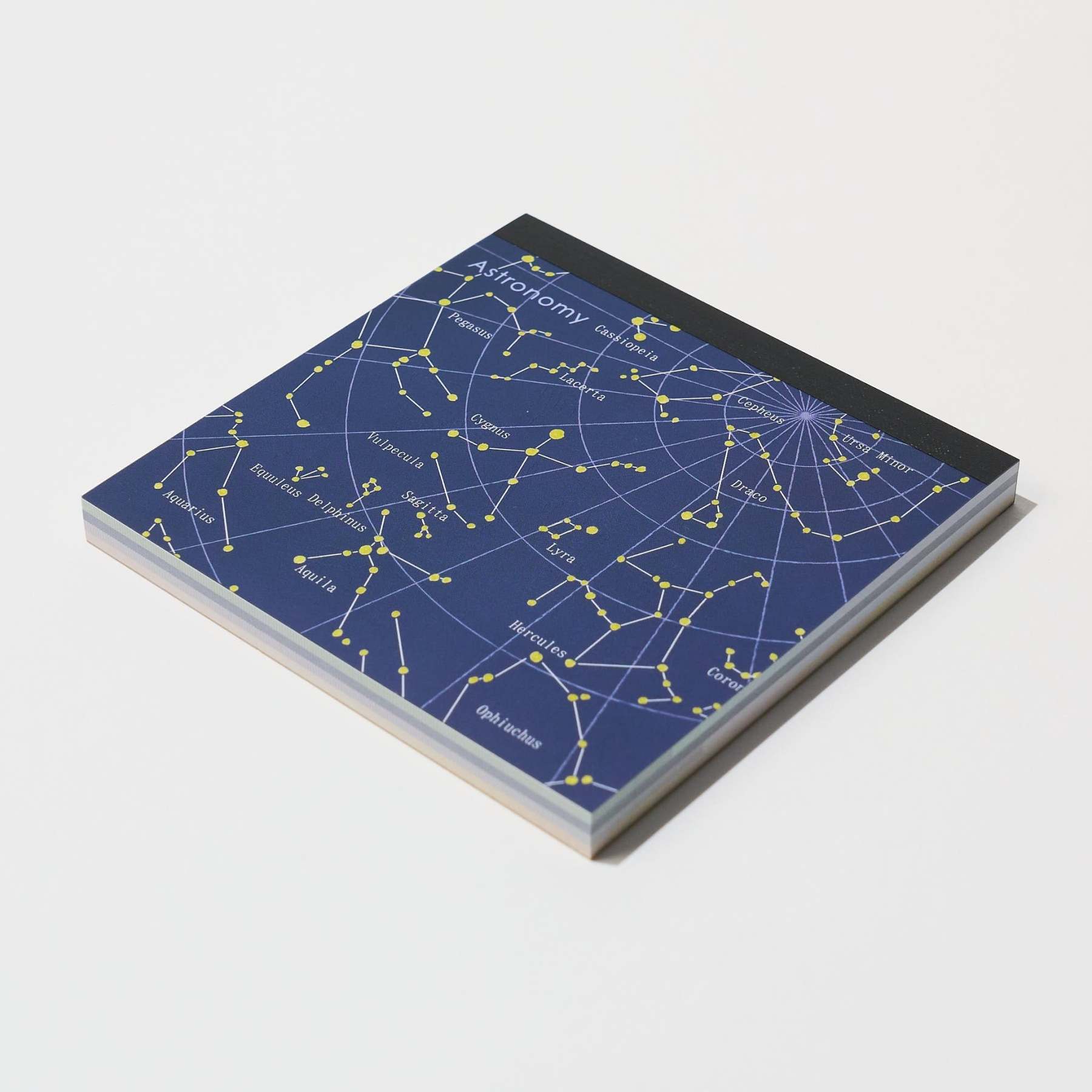 STUDY HOLIC Memo Pad Square / GreenFlash - bungu