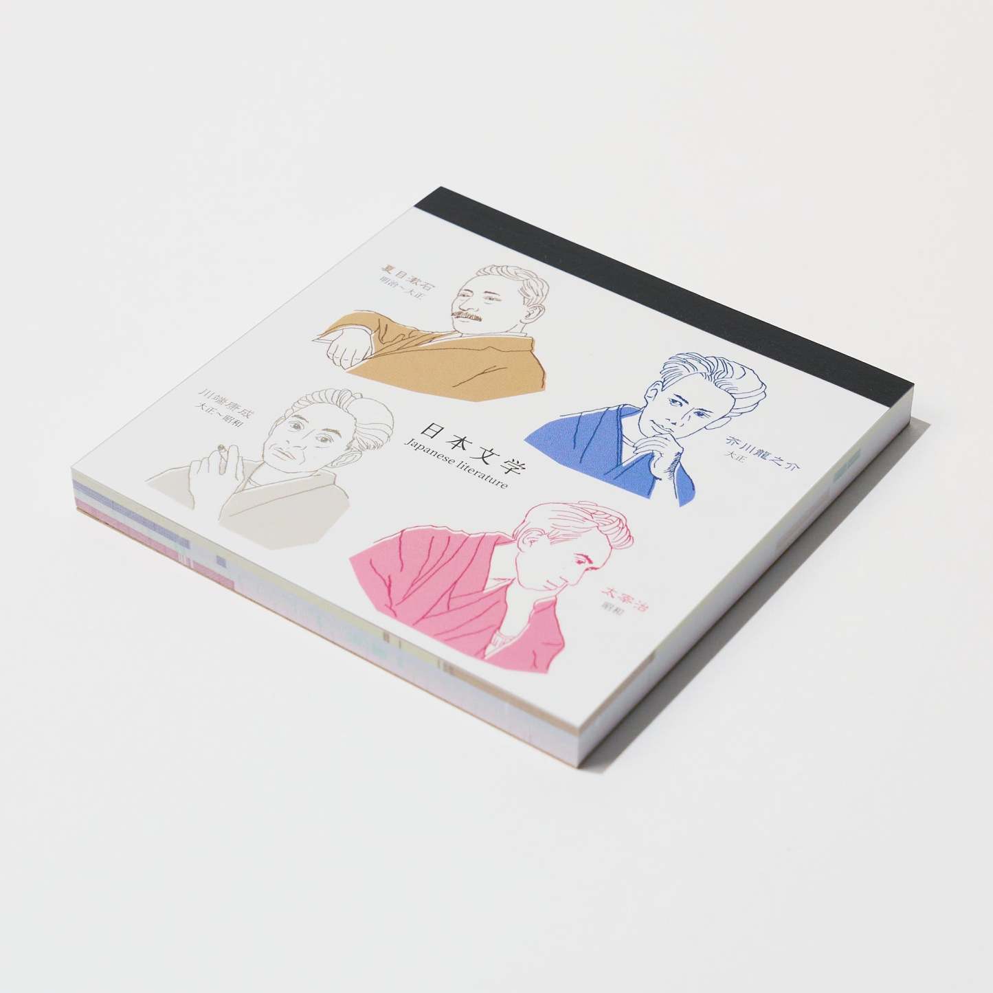 STUDY HOLIC Memo Pad Square / GreenFlash - bungu