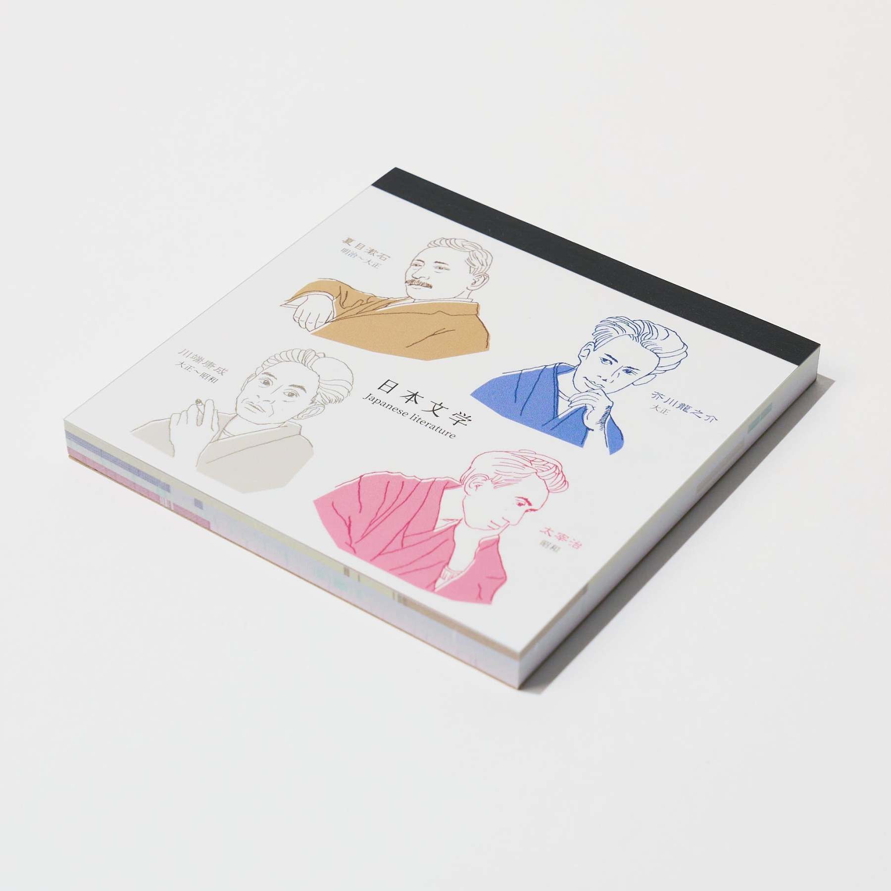 STUDY HOLIC Memo Pad Square / GreenFlash - bungu