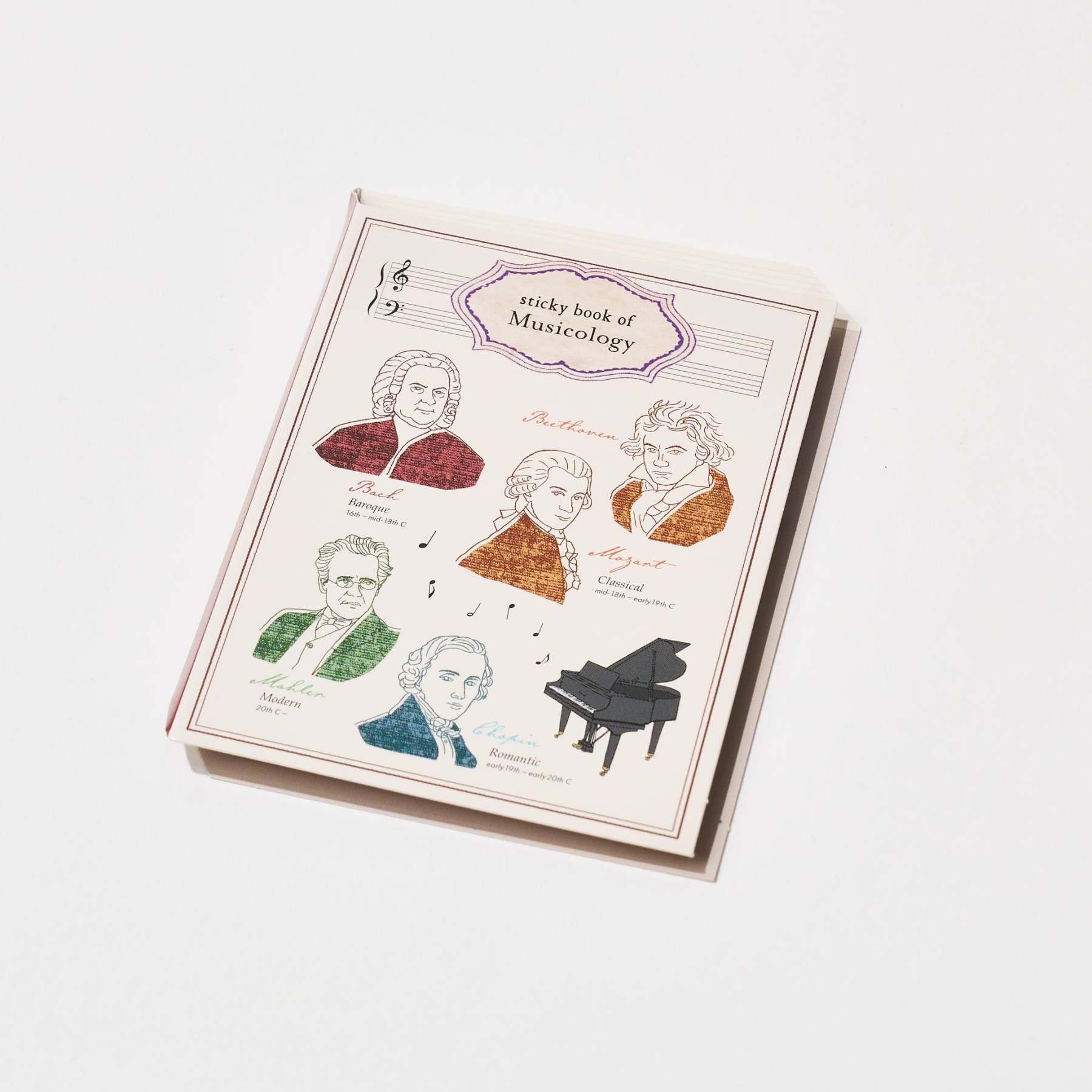STUDY HOLIC Sticky Note Book / GreenFlash - bungu