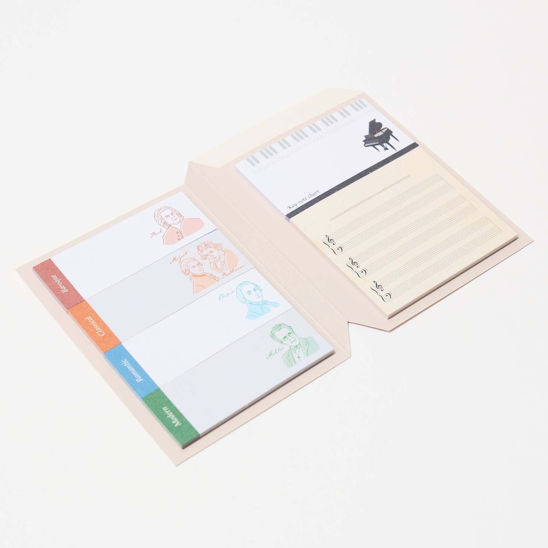 STUDY HOLIC Sticky Note Book / GreenFlash - bungu