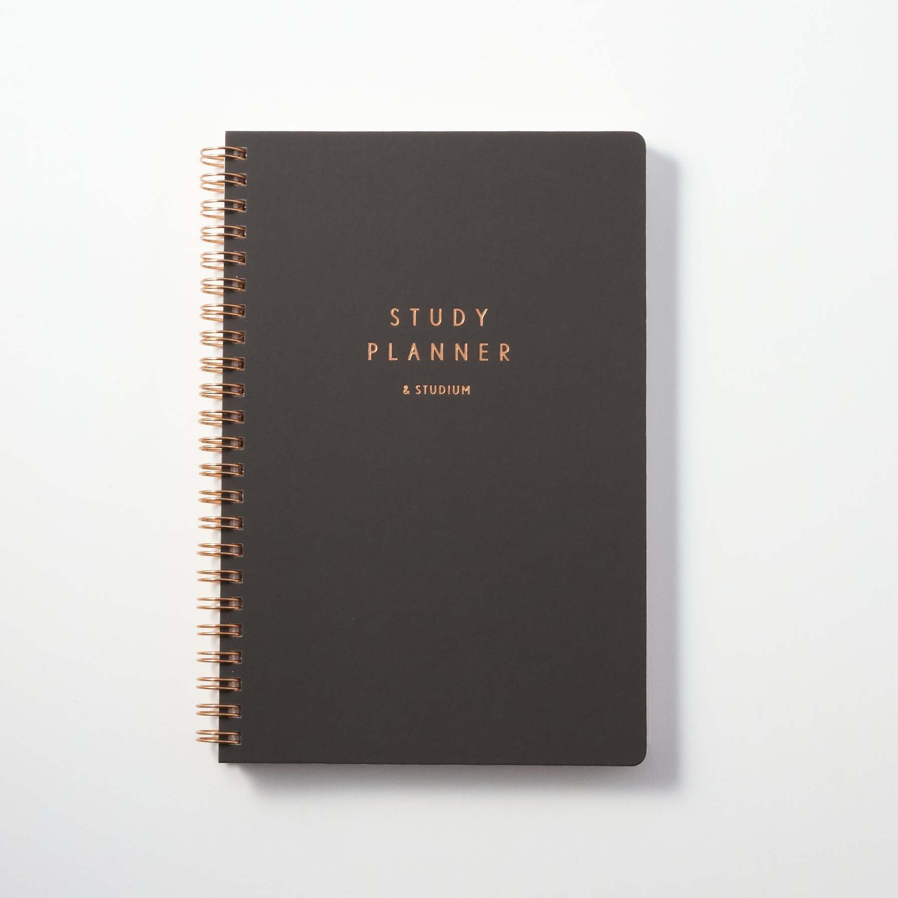 STUDY PLANNER DIARY A5 Ring Type Notebook / Iroha - bungu
