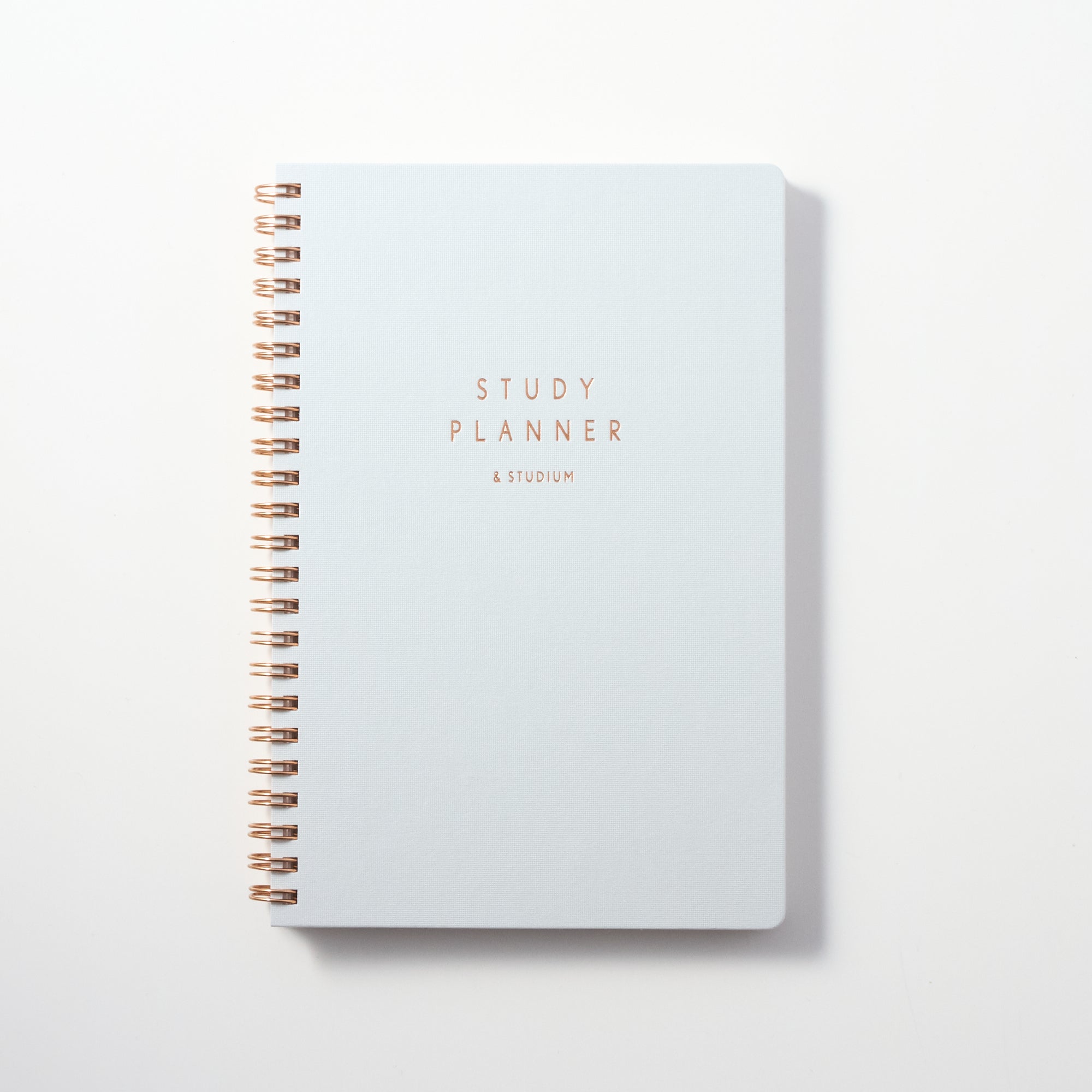 STUDY PLANNER DIARY A5 Ring Type Notebook / Iroha - bungu