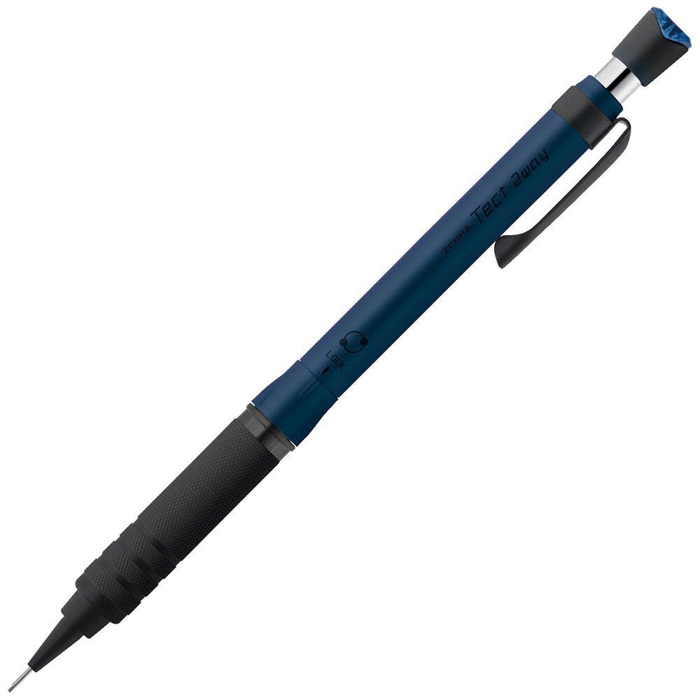 Tect 2way RO Mechanical Pencil / Zebra - bungu