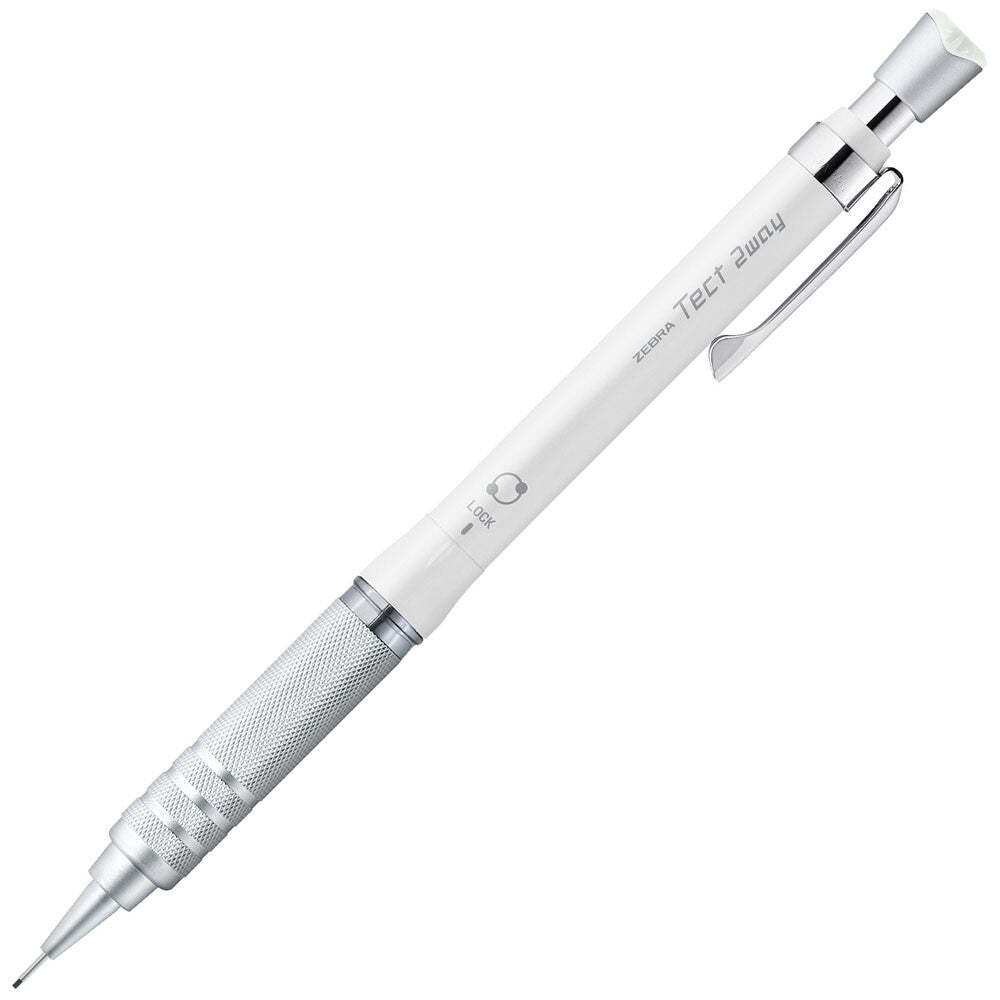 Tect 2way RO Mechanical Pencil / Zebra - bungu