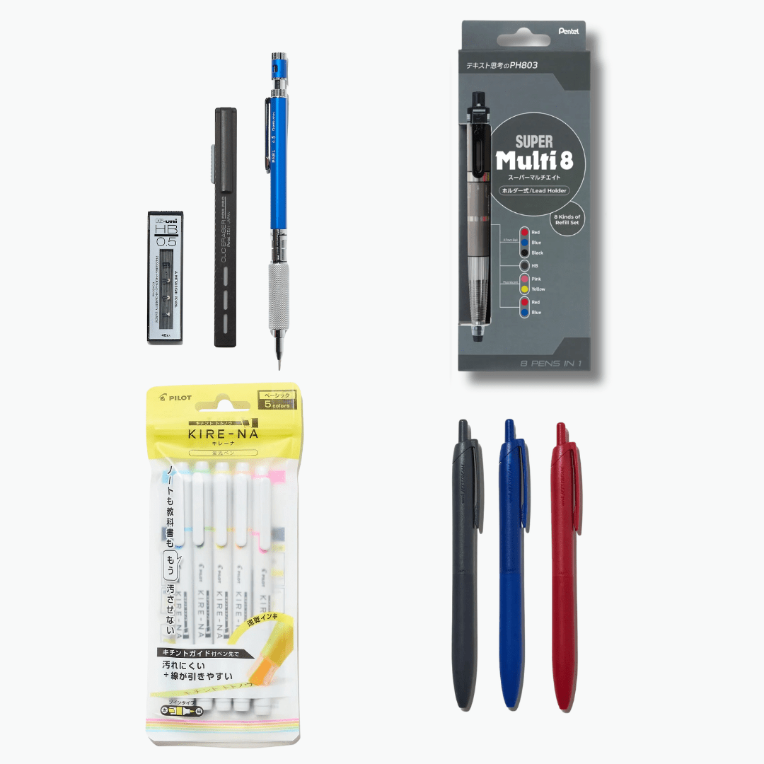The Everyday Office Bundle: Visual Thinker - bungu