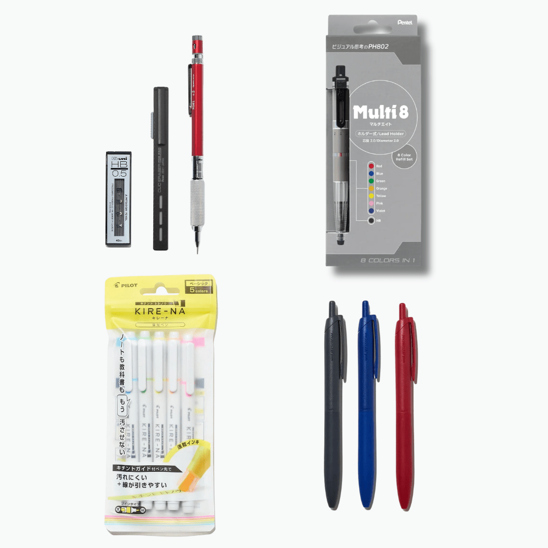 The Everyday Office Bundle: Visual Thinker - bungu