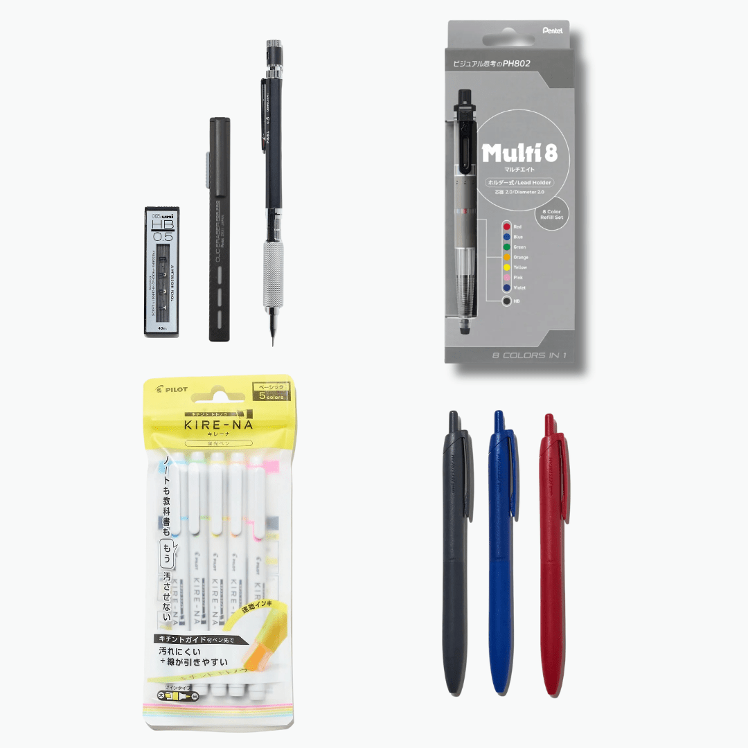 The Everyday Office Bundle: Visual Thinker - bungu