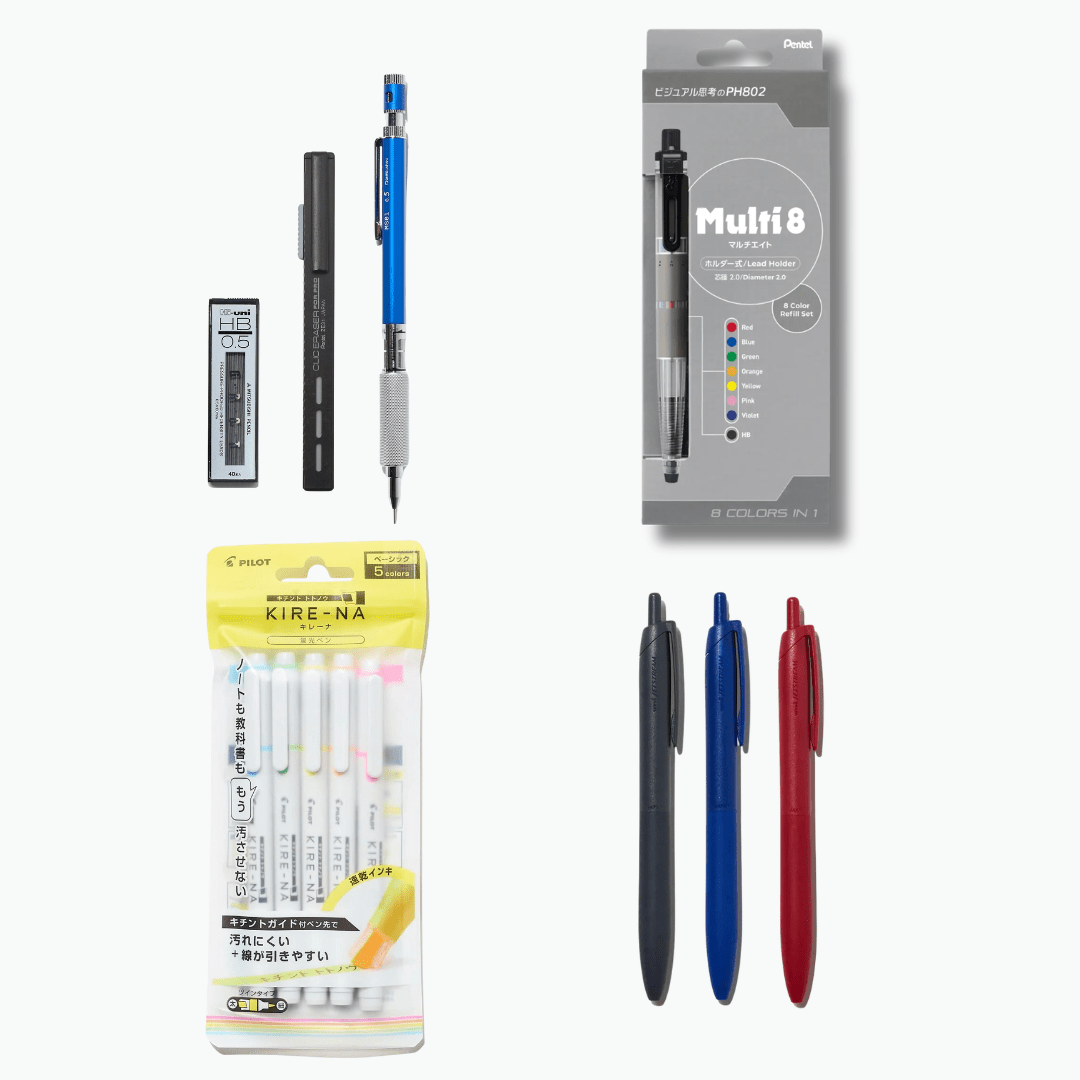 The Everyday Office Bundle: Visual Thinker - bungu