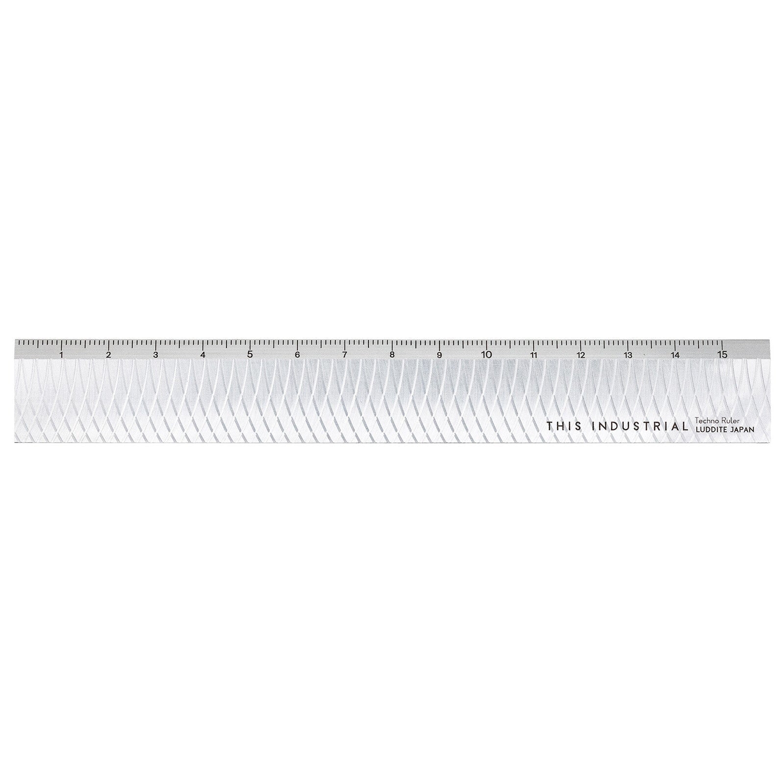 THIS INDUSTRIAL Techno Ruler / Luddite - bungu