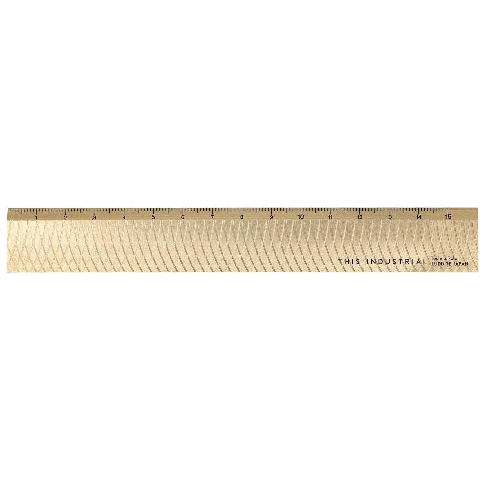 THIS INDUSTRIAL Techno Ruler / Luddite - bungu