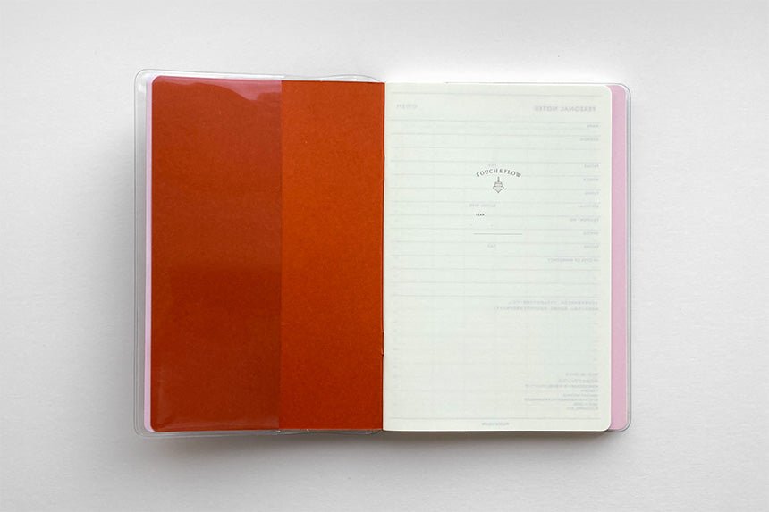 Transparent Cover B6 / Touch & Flow - bungu