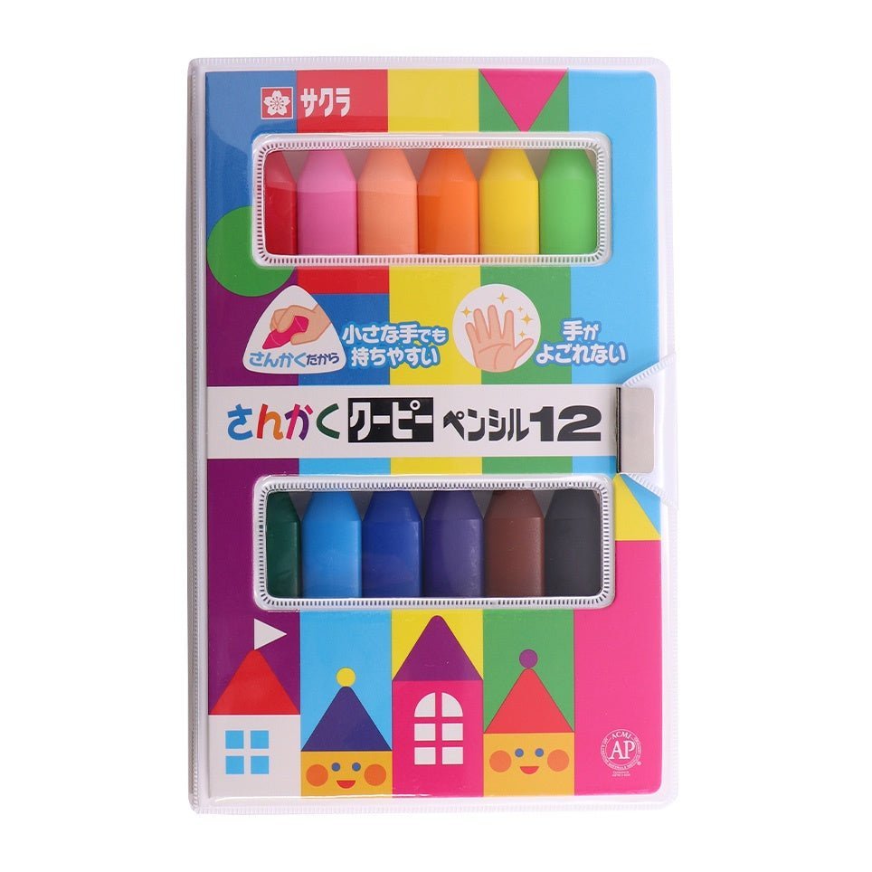 Triangle Coupy Pencil / SAKURA - bungu