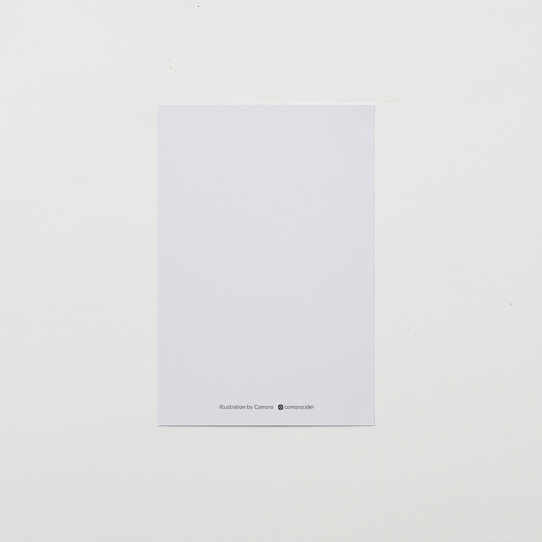"Tricker Street" Postcard by Comoro / Bungu - bungu