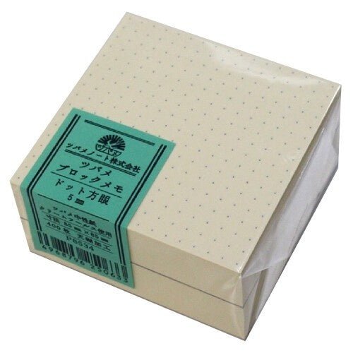 Tsubame Block Memo Pad 400 Sheets / Tsubame Note - bungu