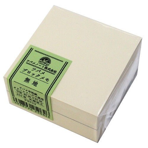 Tsubame Block Memo Pad 400 Sheets / Tsubame Note - bungu