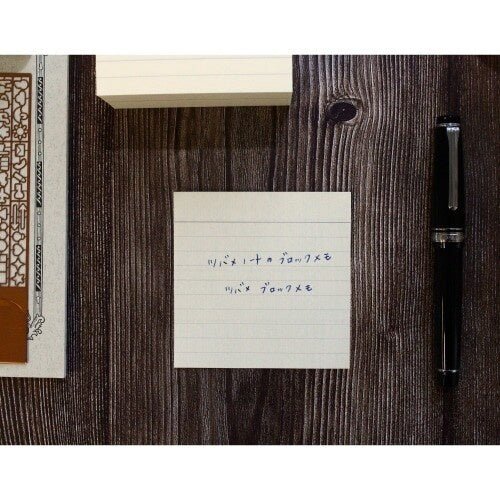 Tsubame Block Memo Pad 400 Sheets / Tsubame Note - bungu