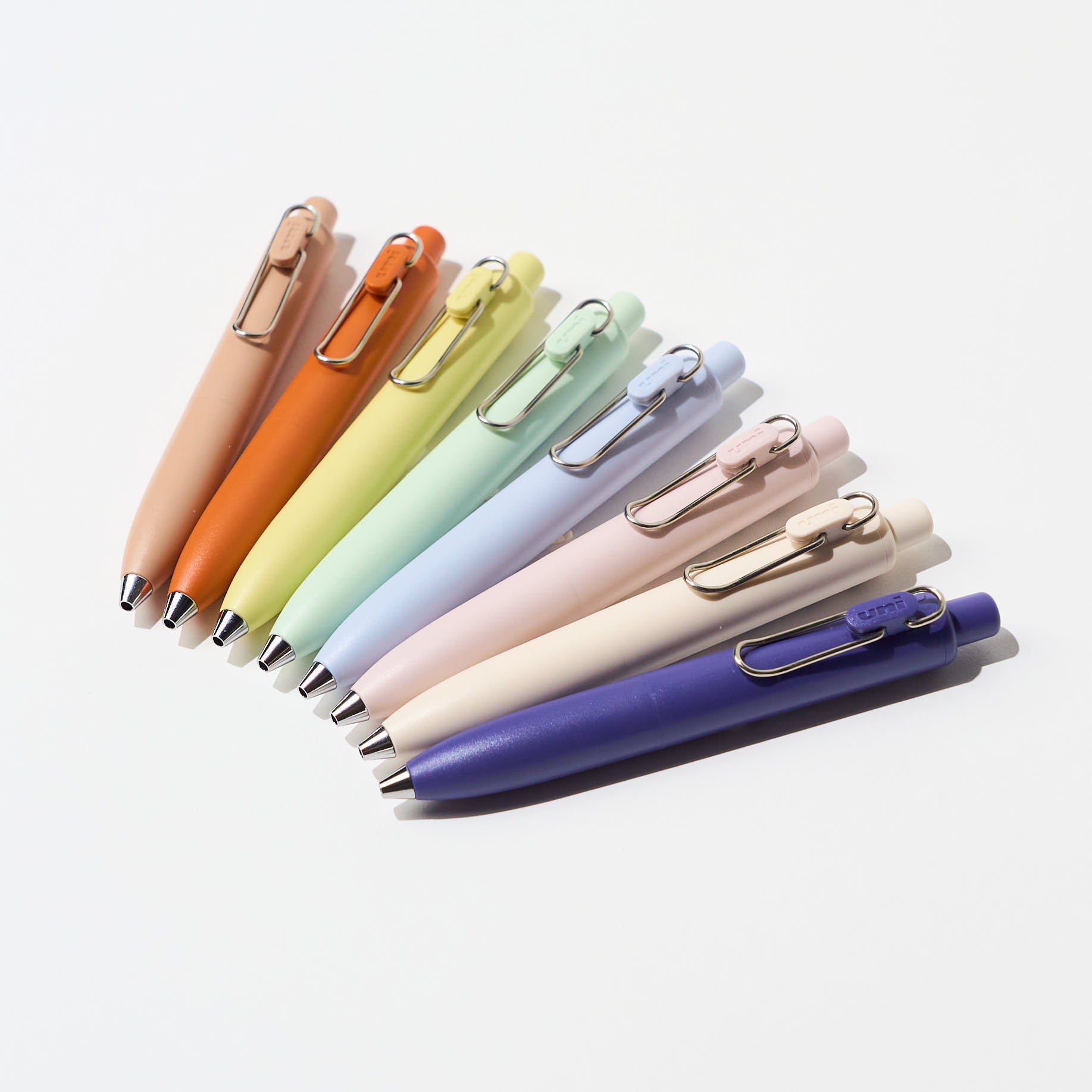 uni - ball one P Gel Ink Pens Full Set Bundle - bungu