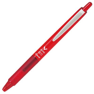 V - Cone Knock Retractable Water - Based Ballpoint Pen / Pilot - bungu