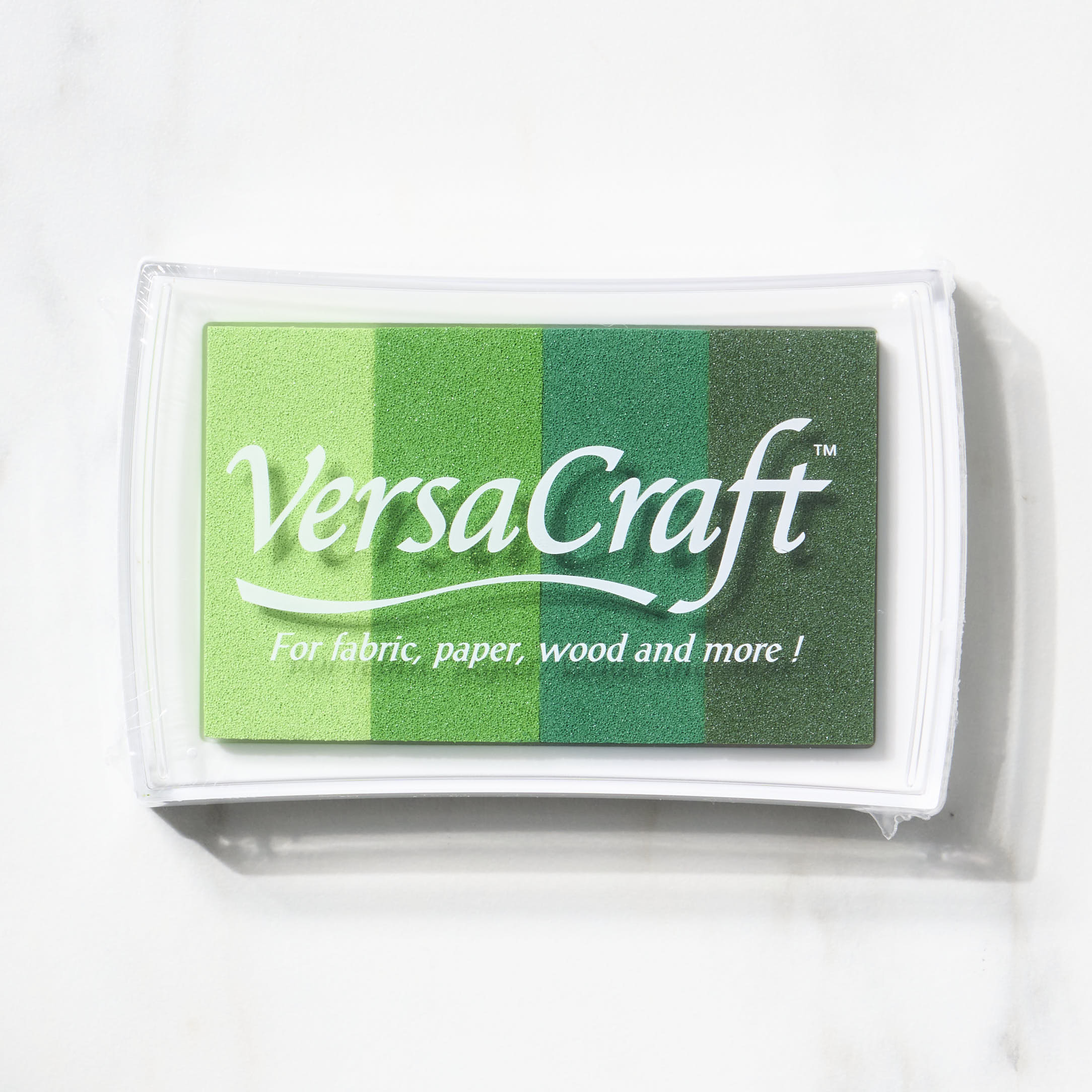 VersaCraft L Size 4 Color Gradation Stamp Pad / Tsukineko - bungu