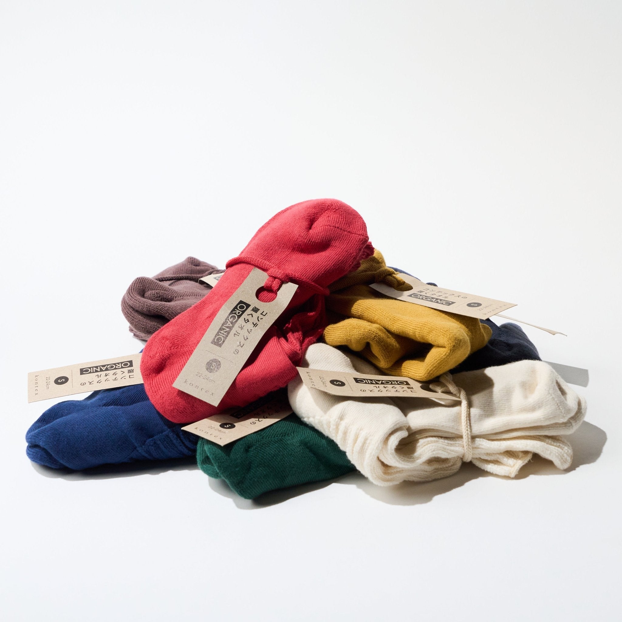 Wearable Towel "Organic" Socks / Kontex - bungu