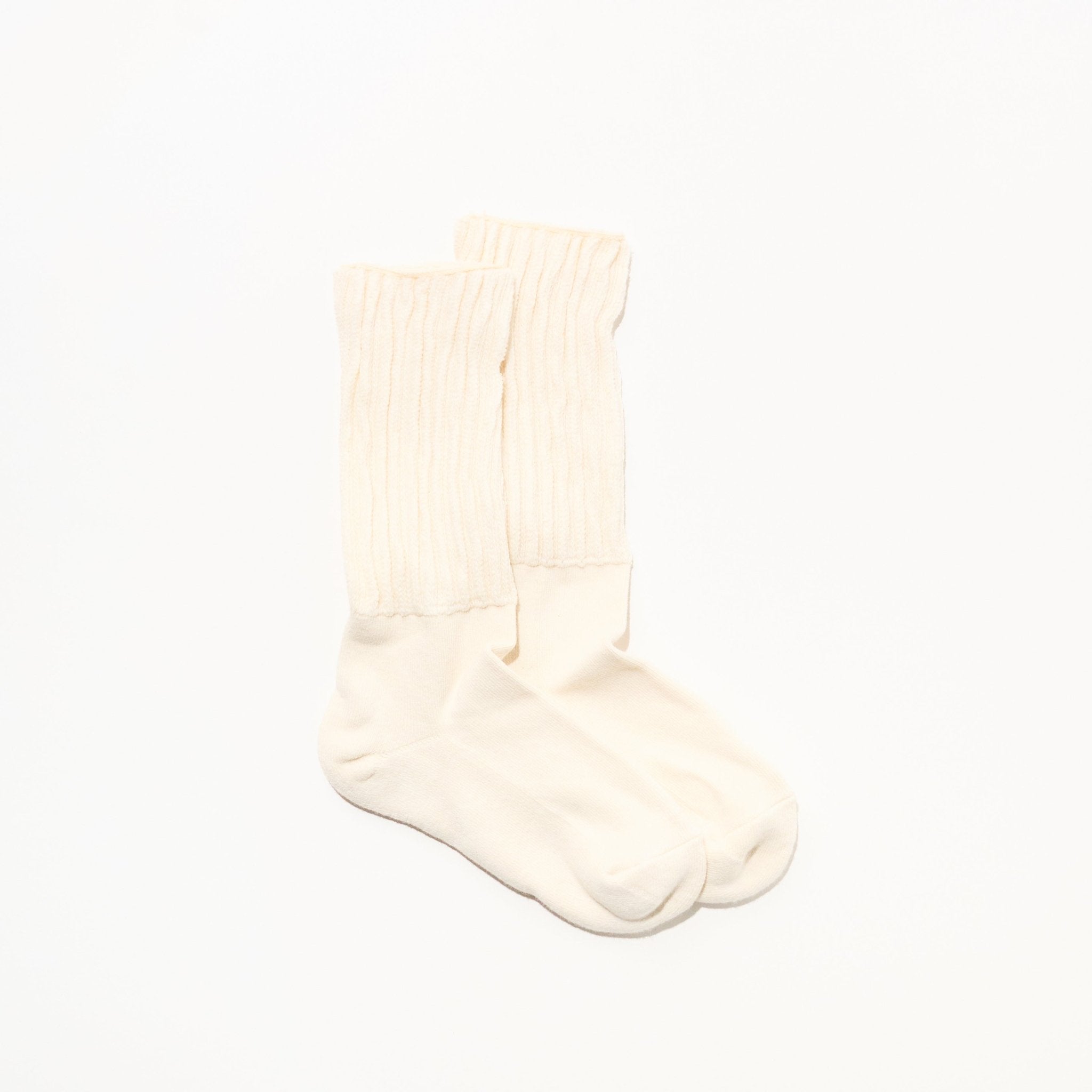 Wearable Towel "Organic" Socks / Kontex - bungu
