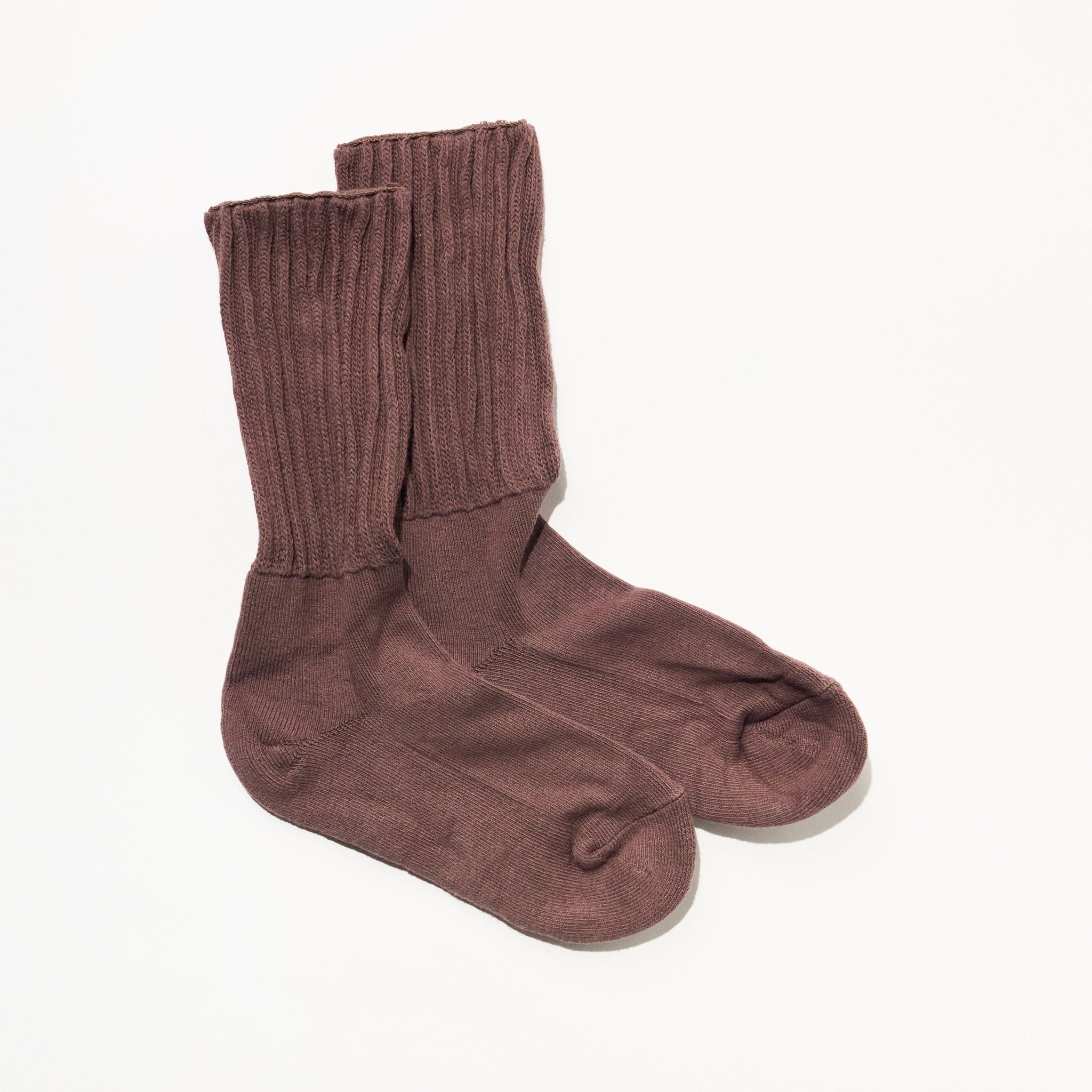 Wearable Towel "Organic" Socks / Kontex - bungu