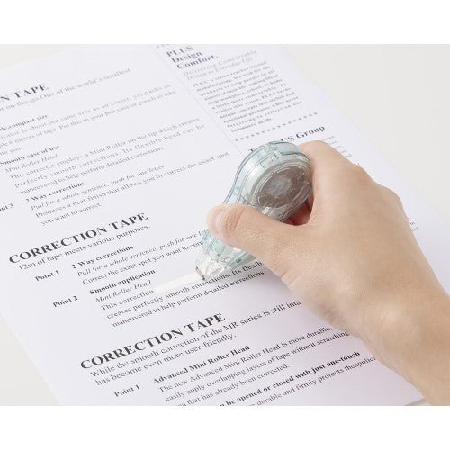 Whiper Quiet Correction Tape / PLUS - bungu
