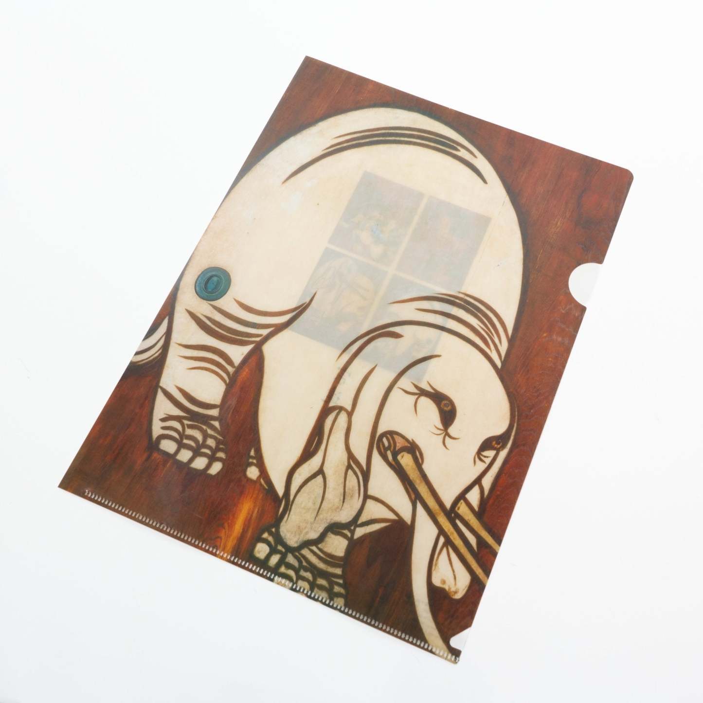 White Elephant A4 Clear File / Benrido - bungu