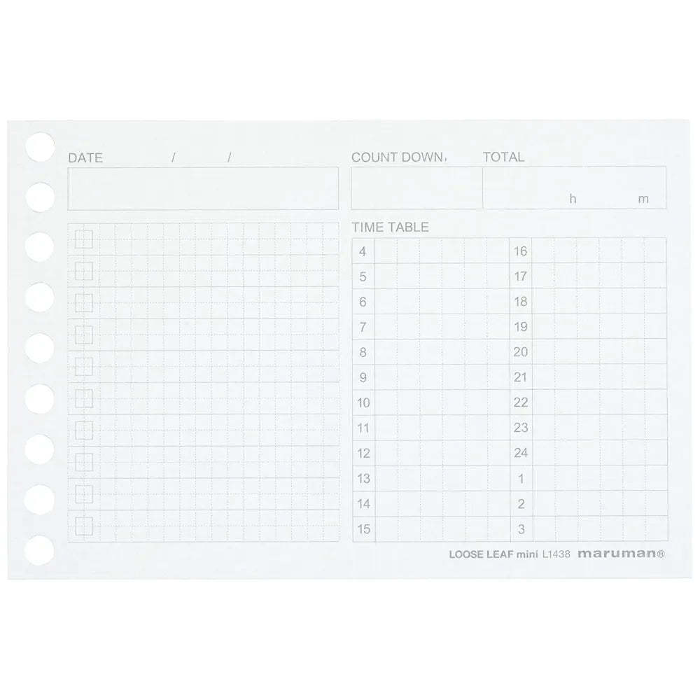 Write - Easy Organize Mini Loose Leaf / maruman - bungu