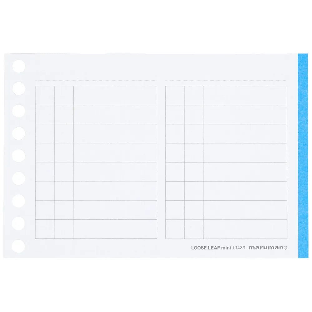 Write - Easy Organize Mini Loose Leaf / maruman - bungu