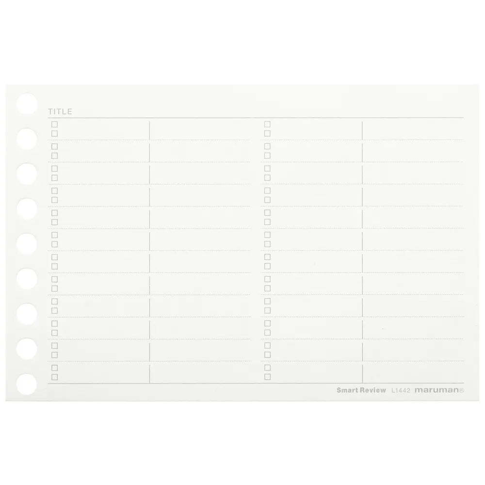 Write - Easy Smart Review Mini Loose Leaf / maruman - bungu