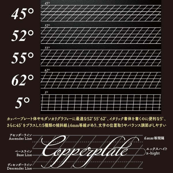 WRITING MAT Lettering Writing Mat Undersheet / KYOEI PLASTIC - bungu